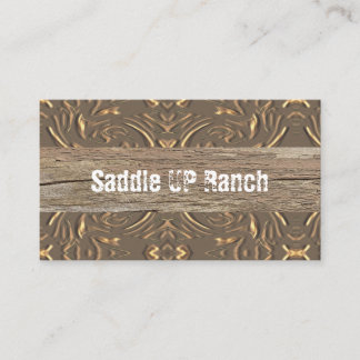 Cartes de visite occidentaux