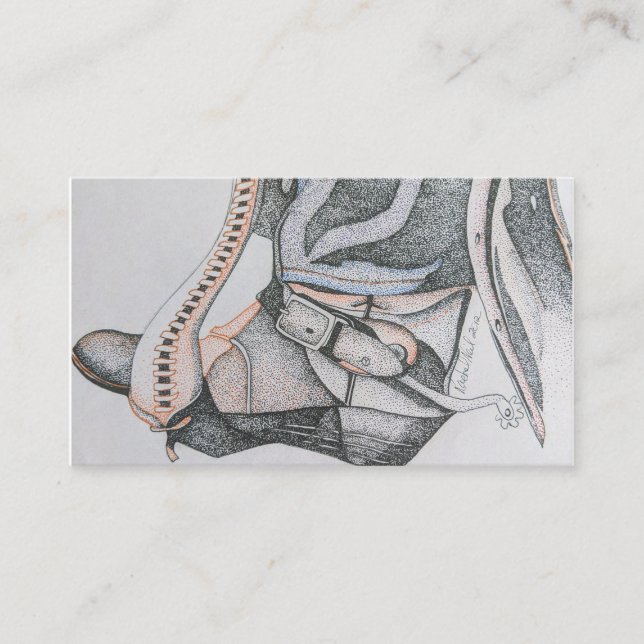 Cartes de visite occidentaux, cartes de visite de (Devant)