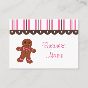 Cartes de visite Pains d'épices Boulangerie
