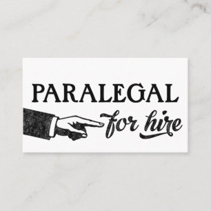 Cartes de visite parajuristes - Cool Vintage
