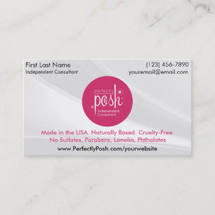 Cartes de visite parfaitement snob