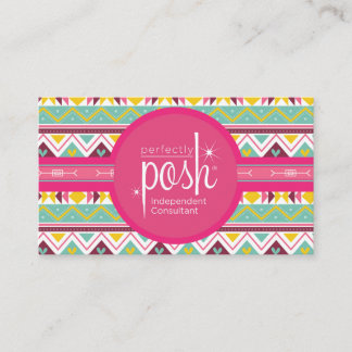 Cartes de visite parfaitement snob, Boho snob