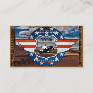 Cartes de visite PassionRider
