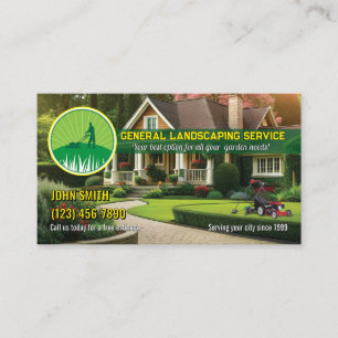 Cartes de visite paysagers