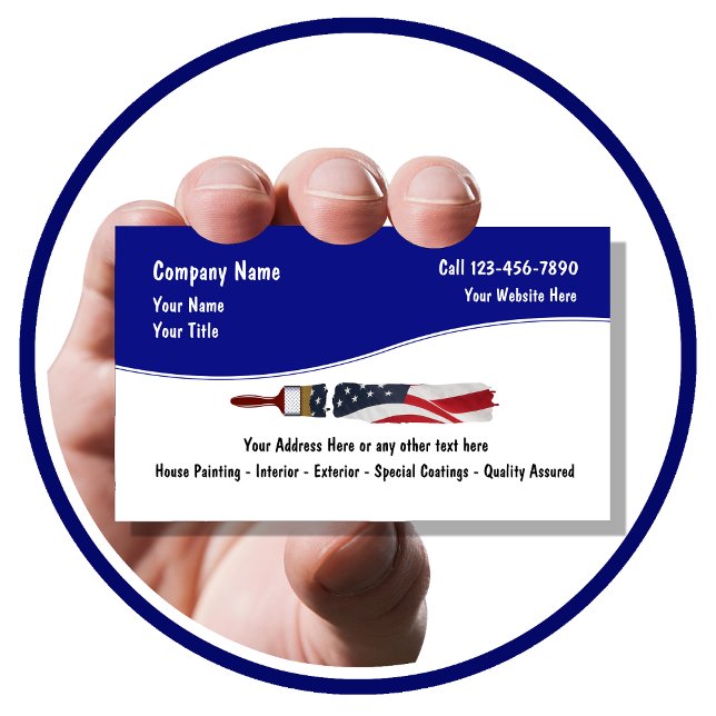 Cartes de visite peintres (Créateur téléchargé)