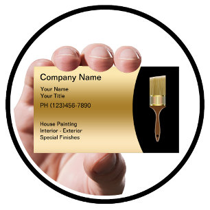 Cartes de visite peintres