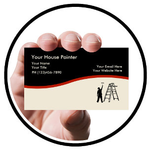 Cartes de visite peintres