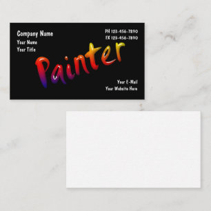 Cartes de visite peintres