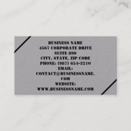 Cartes de visite personnalisables