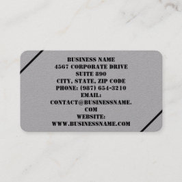 Cartes de visite personnalisables