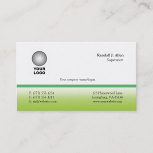 Cartes de visite personnalisables avec logo