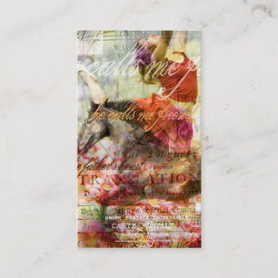 Cartes de visite personnalisables d'art numérique