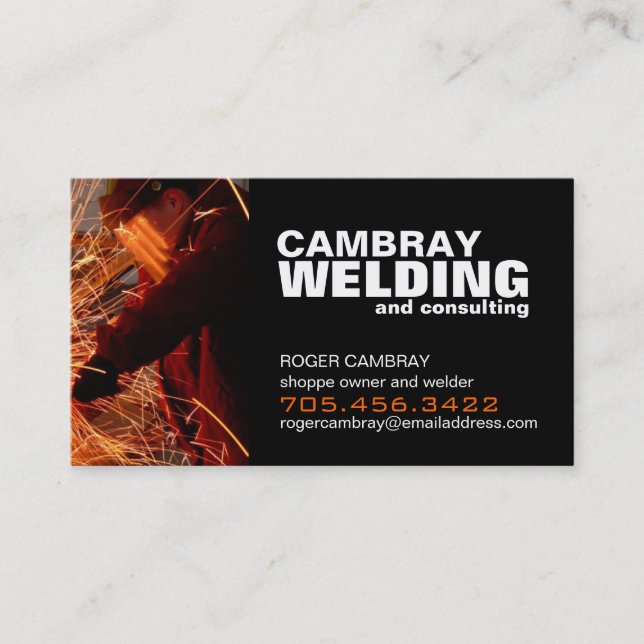 Cartes de visite personnalisables de consultant en (Devant)