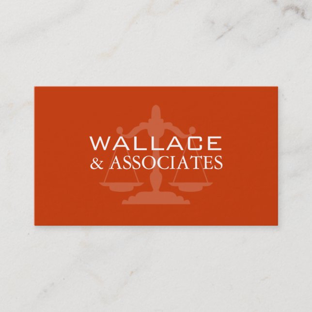 Cartes de visite personnalisables de mandataire (Devant)