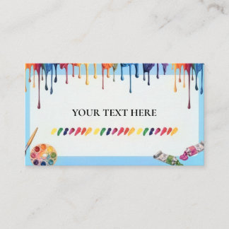 CARTES DE VISITE PERSONNALISÉES