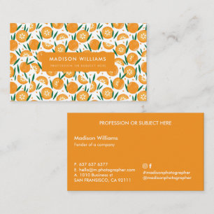 Cartes de visite personnalisées minimalistes éléga