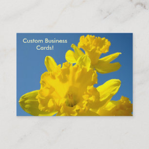 Cartes de visite personnalisées pour entreprise de