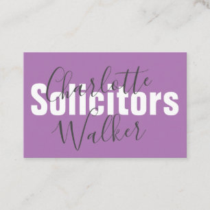 Cartes de visite - Personnaliser Professionnel Lil