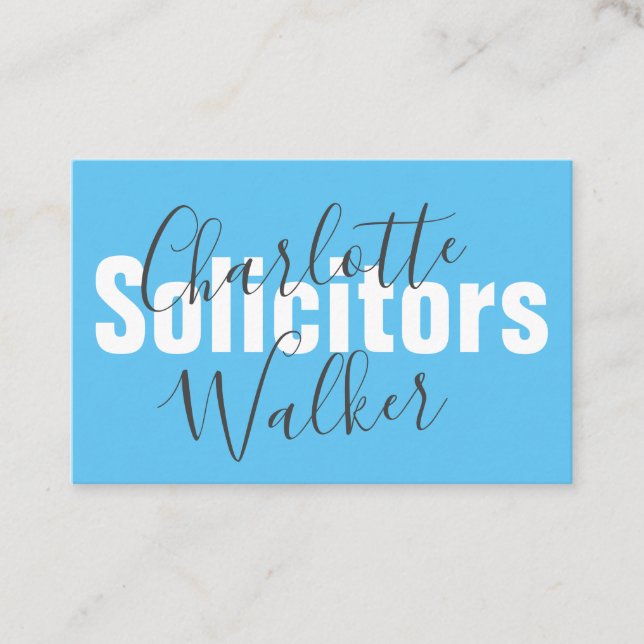 Cartes de visite - Personnaliser professionnelle d (Devant)