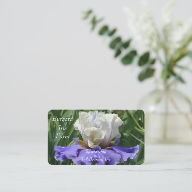 Cartes de visite personnalisés (Debout devant)