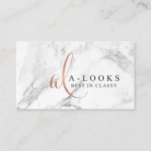 Cartes de visite personnalisés A-Looks