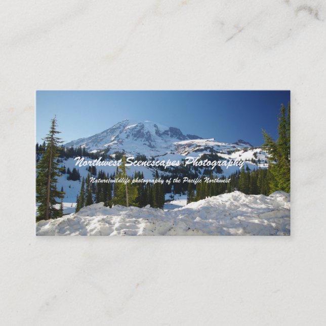 cartes de visite personnalisés avec photo (Devant)
