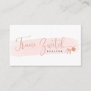 Cartes de visite personnalisés de Tracie Zwitch
