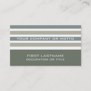 Cartes de visite personnalisés Motif