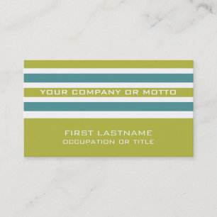 Cartes de visite personnalisés Motif