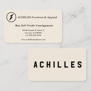 Cartes de visite personnalisés pour les propriétai