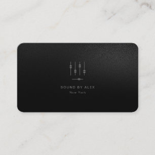 Cartes de visite personnalisés pour l'ingénieur 