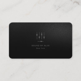 Cartes de visite personnalisés pour l'ingénieur au