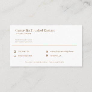 Cartes de visite personnalisés recto verso - 3"5 x