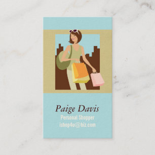 Cartes de visite personnels de client