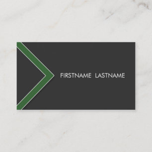 Cartes de visite personnels de mise en réseau de