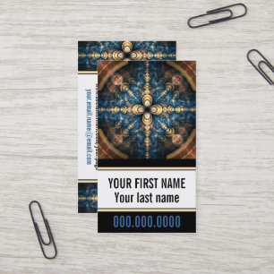 Cartes de visite personnels du portail