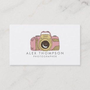 CARTES DE VISITE photographes DSLR