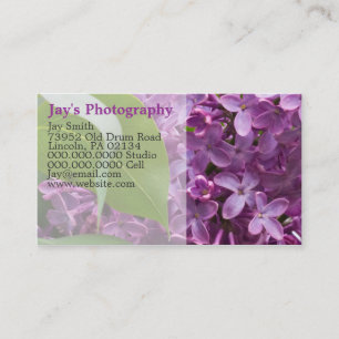 Cartes de visite photographique