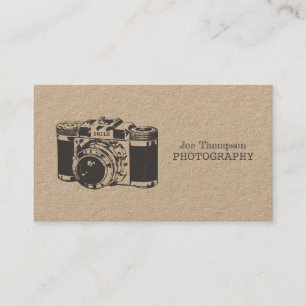 Cartes de visite photographiques vintage Grunge