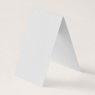 Cartes de visite pliées Bifold & Accordion