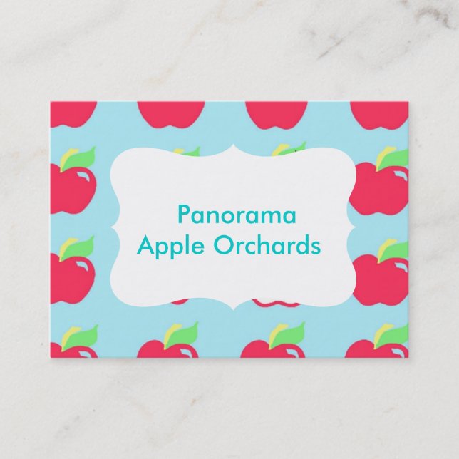 Cartes de visite potelés, 3,5" x 2,5", 100 paquets (Devant)