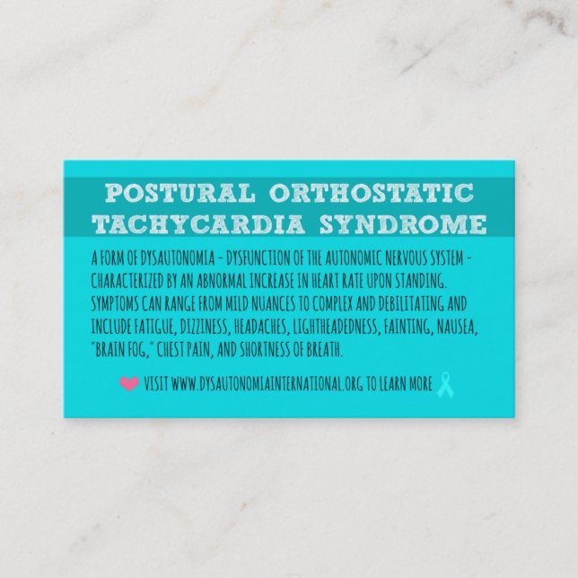 CARTES DE VISITE POTS (Devant)