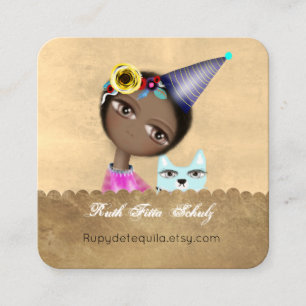 Cartes de visite pour chats