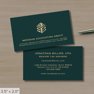 Cartes de visite pour comptables et préparateurs f