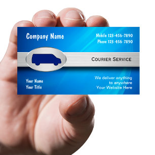 Cartes de visite pour coursiers