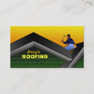 Cartes de visite pour des Roofers