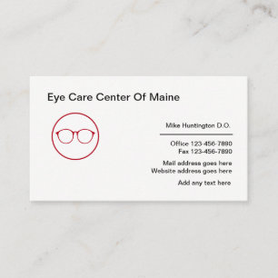 Cartes de visite pour docteur en médecine ostéopat