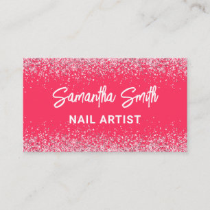 Cartes de visite Pour L'Artiste Des Clous Parties