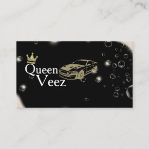 Cartes de visite pour l'automobile