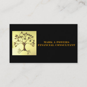 CARTES DE VISITE POUR LE CONSEILLER FINANCIER